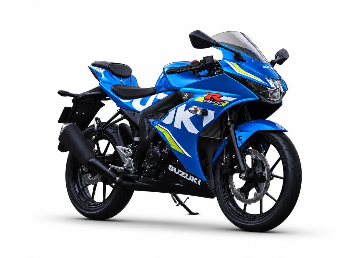 Suzuki GSX-R150 sport motorcycle for rent in Singapore