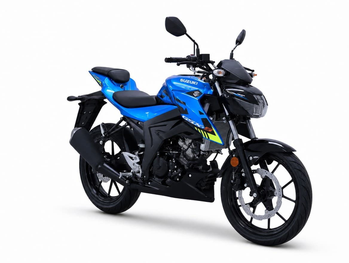 Suzuki GSX-S150 naked motorcycle for rent in Singapore