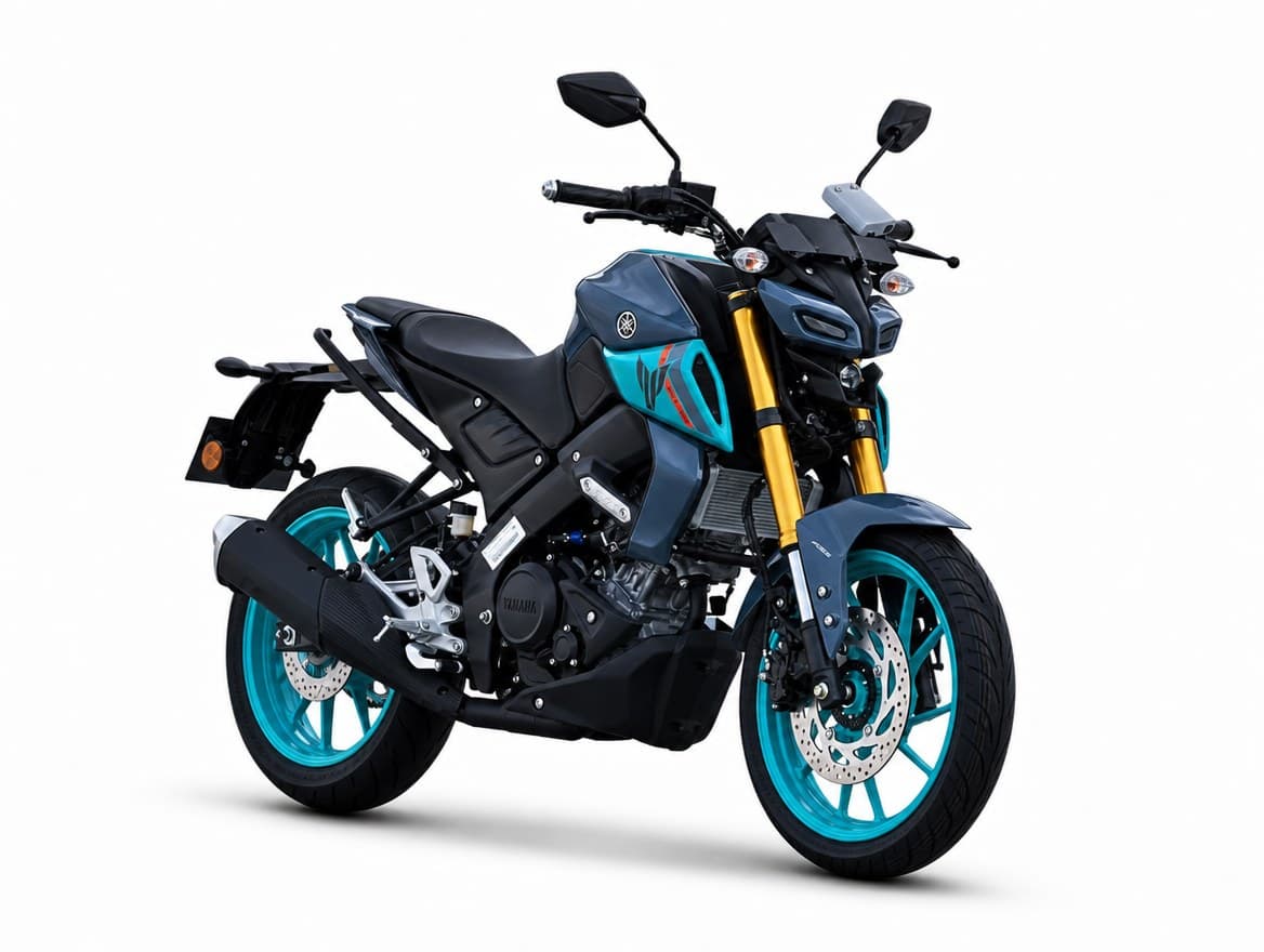 Yamaha MT-15 V2 naked motorcycle for rent in Singapore