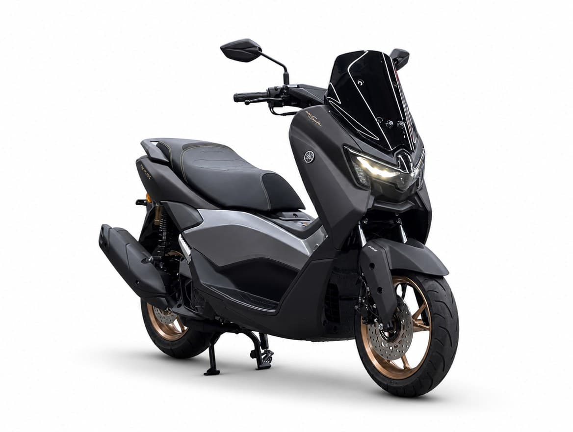 Yamaha NMAX scooter motorcycle for rent in Singapore