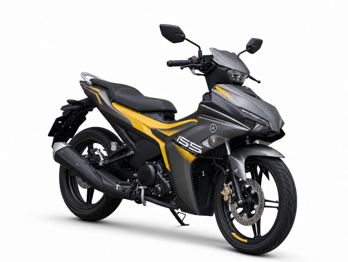 Yamaha Sniper 155 underbone motorcycle for rent in Singapore