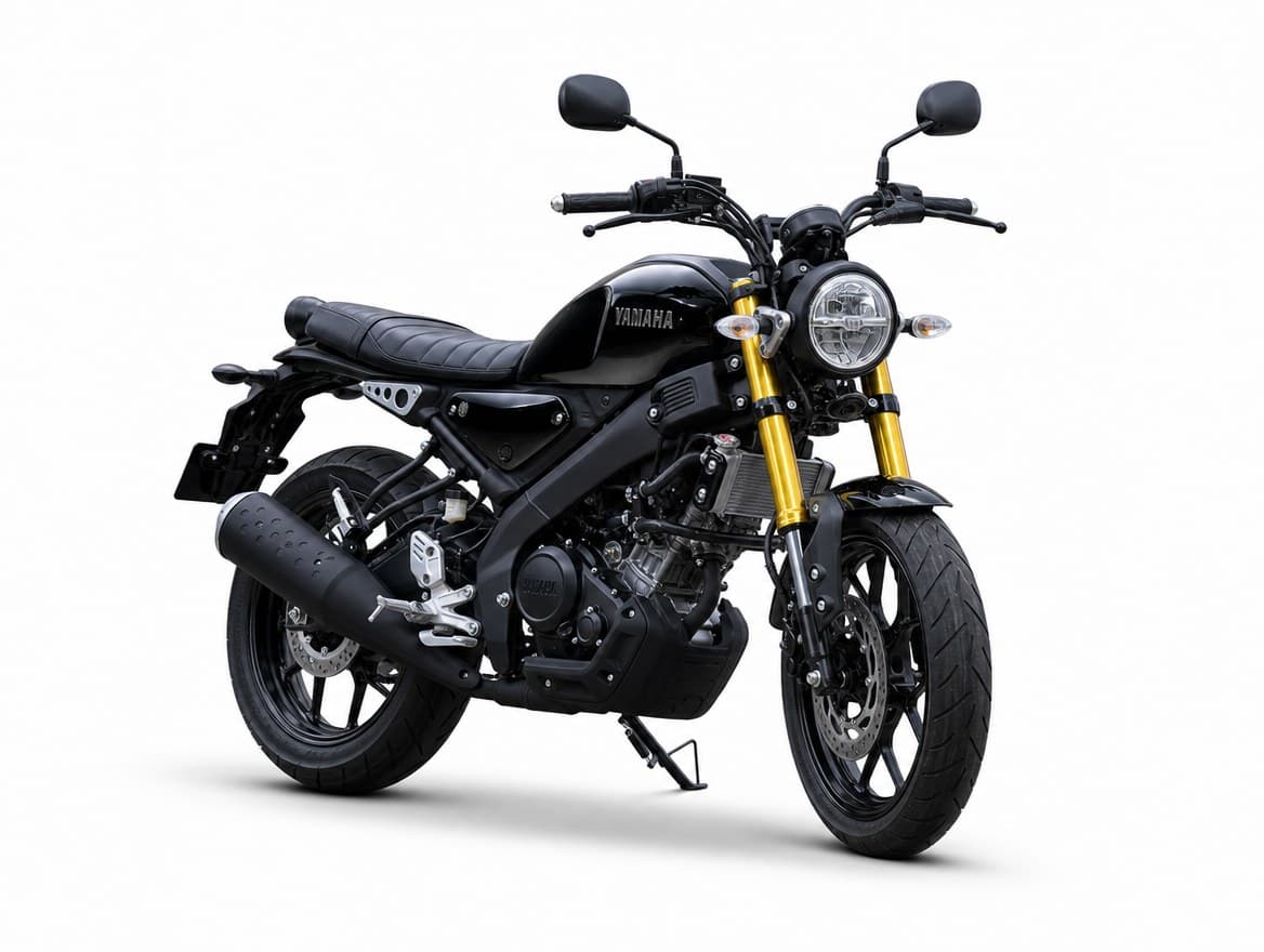 Yamaha XSR155 retro motorcycle for rent in Singapore